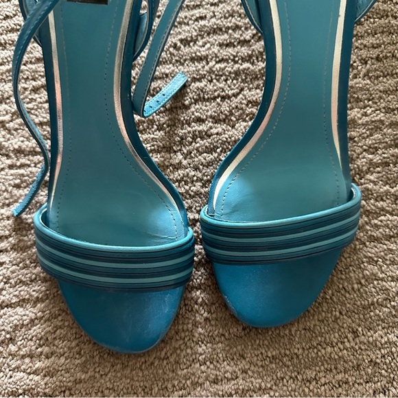 WHBM Blue Heels - Picture 2 of 5